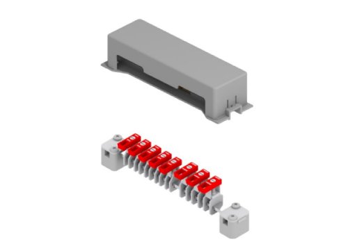 Equipotential Bonding Rail Light duty