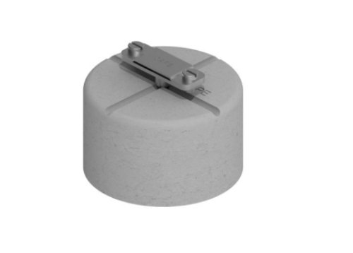 Conductor Holder for Flat Roof for Flat Conductor