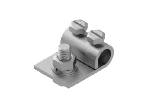 Clamping Connector for Metal Structure