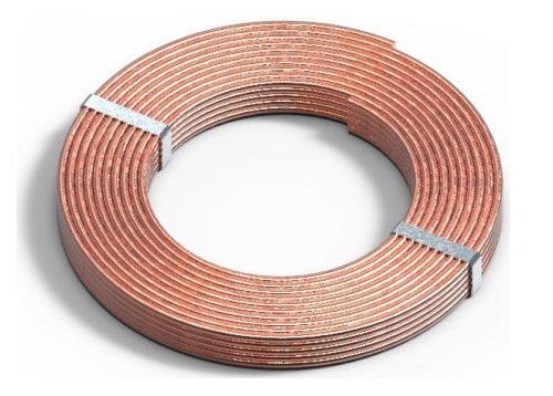 Copper Bonded Steel Solid Round Conductor