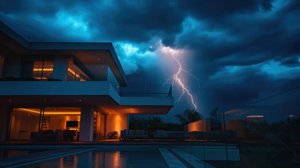 lightning protection system in kerala